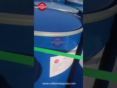 OEM Tomato Paste Cold Break Brix 36-38%, HACCP Tomato Paste In Drum