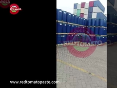 Món cà chua Red Hot Break, 30-32% Brix Triple Concentrated Tomato Paste