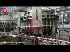 Bột cà chua đóng hộp dễ dàng mở nắp và sản xuất