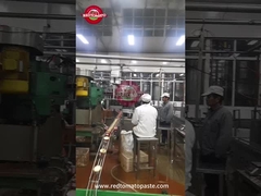 Bột cà chua đóng hộp dễ dàng mở nắp