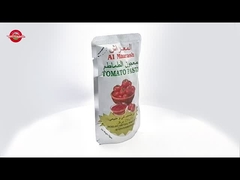 Gói 70g cà chua cô đặc, nồng độ Brix 22–24%