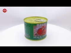 MAKAO 210g Salsa De tomates (Màu cà chua)