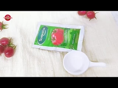 Sorwatom 70g trong gói phẳng, tương cà chua cô đặc đến độ Brix 28–30%