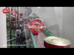 Sản xuất tương cà cô đặc nhãn hiệu riêng Retomate 4500g với độ Brix 28-30%