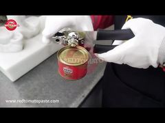 BENYBEN 70g Bột cà chua đóng hộp Brix nắp mở cứng28-30%