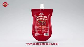 Giá trực tiếp tại nhà máy 100g Sachet Ketchup Premium
