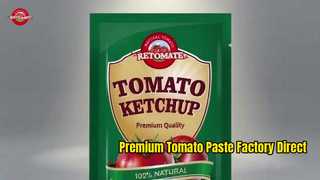 Các túi ketchup cao cấp 50g